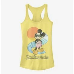 Coupon ❤️ Disney Mickey Mouse Sunshine Seeker 🛒 Girls Tank ✨