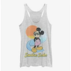Promo ⌛ Disney Mickey Mouse Sunshine Seeker Girls Tank 🛒