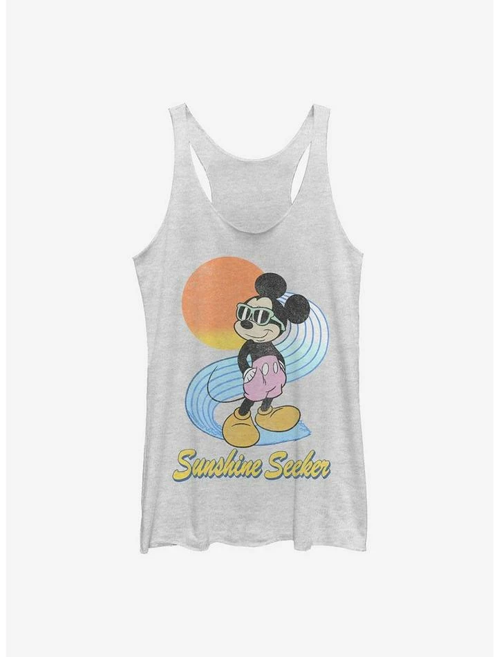 Promo ⌛ Disney Mickey Mouse Sunshine Seeker Girls Tank 🛒 1 Promo ⌛ Disney Mickey Mouse Sunshine Seeker Girls Tank 🛒
