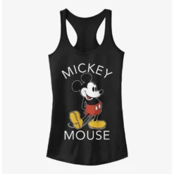Hot Sale ⌛ Disney Mickey Mouse Mickey Classic ❤️ Girls Tank ✔️