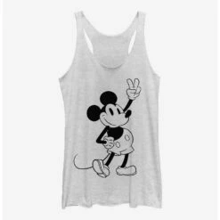 Deals 😍 Disney Mickey Mouse Simple Mickey Outline Girls Tank 😉