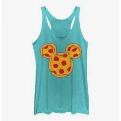 Buy ✨ Disney Mickey Mouse Mickey Pizza Ears 🎁 Girls Tank ⌛