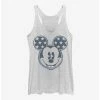 Promo ✨ Disney Mickey Mouse Mickey Star Ears 😀 Girls Tank ⌛