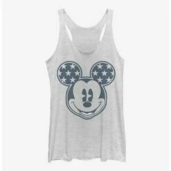 Promo ✨ Disney Mickey Mouse Mickey Star Ears 😀 Girls Tank ⌛