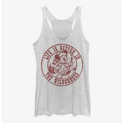 Top 10 ✨ Disney Mickey Mouse Nature Mickey ❤️ Girls Tank 😉