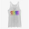 Budget ❤️ Disney Mickey Mouse Rainbow Mouse 🔥 Girls Tank ⭐