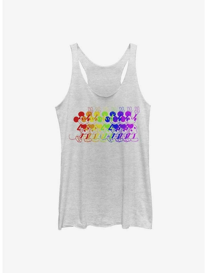 Budget β€οΈ Disney Mickey Mouse Rainbow Mouse π₯ Girls Tank β 1 Budget β€οΈ Disney Mickey Mouse Rainbow Mouse π₯ Girls Tank β