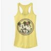 Best Sale 💯 Disney Mickey Mouse Retro Mickey Minnie Girls Tank ⌛