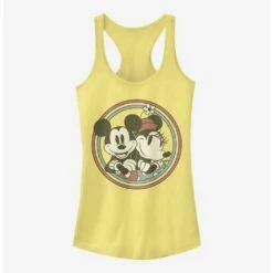 Best Sale 💯 Disney Mickey Mouse Retro Mickey Minnie Girls Tank ⌛
