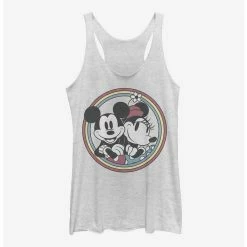 Best deal 🎉 Disney Mickey Mouse Retro Mickey Minnie Girls Tank 🔔