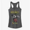 Coupon ⭐ Disney Mickey Mouse Sketchy Mickey 🥰 Girls Tank 😍