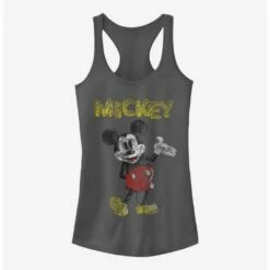Coupon ⭐ Disney Mickey Mouse Sketchy Mickey 🥰 Girls Tank 😍