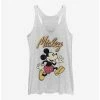 Buy 👍 Disney Mickey Mouse Vintage Mickey Girls Tank 👍
