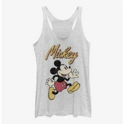 Buy 👍 Disney Mickey Mouse Vintage Mickey Girls Tank 👍