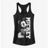 New 🔥 Disney Mickey Mouse Mickey Lean Girls Tank ⌛