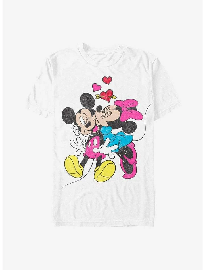 Best deal β Disney Mickey Mouse Mickey Minnie Love T-Shirt 𧨠1 Best deal β Disney Mickey Mouse Mickey Minnie Love T-Shirt π§¨