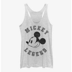 Promo 💯 Disney Mickey Mouse Mickey Legend ✔️ Girls Tank ⌛