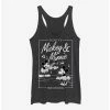 Top 10 ⭐ Disney Mickey Mouse Mickey Minnie Music Cover Girls Tank ⌛