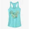 New ⭐ Disney Mickey Mouse Succulents 🔥 Girls Tank ⌛