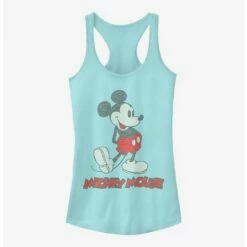 Best Sale ⭐ Disney Mickey Mouse Vintage Mickey 🤩 Girls Tank 🛒