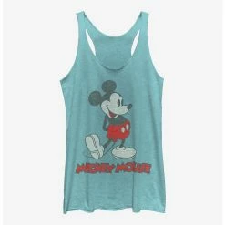 Budget ⌛ Disney Mickey Mouse Vintage Mickey Girls Tank 🔔