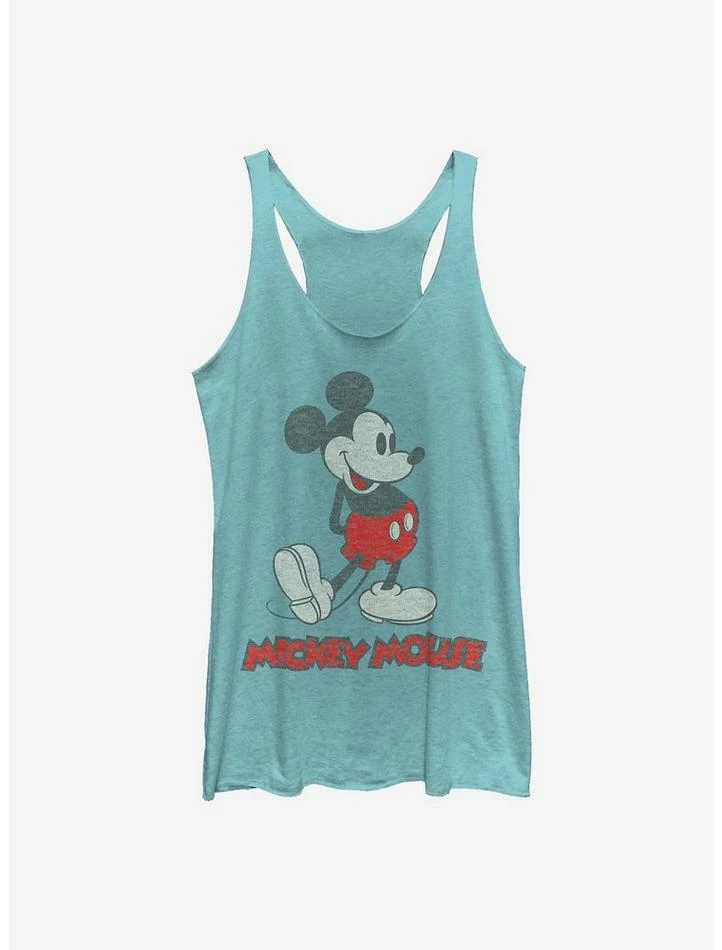 Budget ⌛ Disney Mickey Mouse Vintage Mickey Girls Tank 🔔 1 Budget ⌛ Disney Mickey Mouse Vintage Mickey Girls Tank 🔔