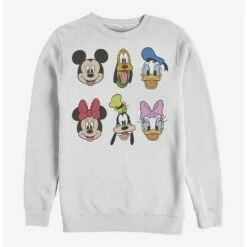 Brand new 🧨 Disney Mickey Mouse Always Trending Stack Crew Sweatshirt 🤩