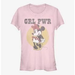 Top 10 ✨ Disney Minnie Mouse Grl Pwr Minnie 👍 Girls T-Shirt 🛒