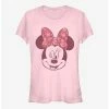 Best Sale 🛒 Disney Minnie Mouse Love Rose Girls T-Shirt 🧨