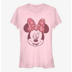 Best Sale 🛒 Disney Minnie Mouse Love Rose Girls T-Shirt 🧨