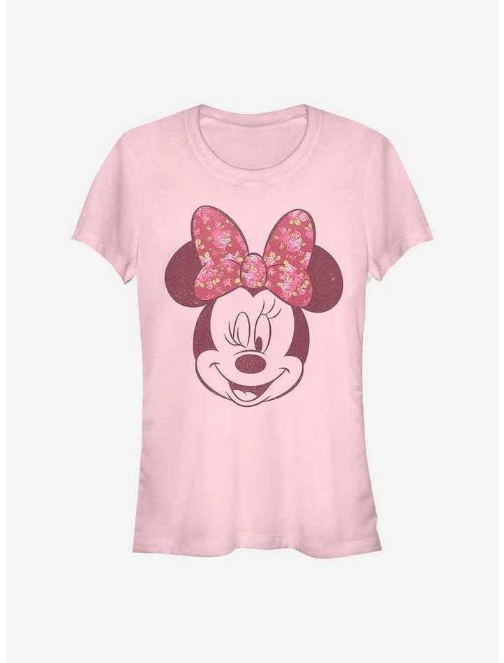 Best Sale ๐ Disney Minnie Mouse Love Rose Girls T-Shirt ๐งจ 1 Best Sale ๐ Disney Minnie Mouse Love Rose Girls T-Shirt ๐งจ