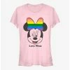 Coupon 😍 Disney Minnie Mouse Love Wins Girls T-Shirt ✨