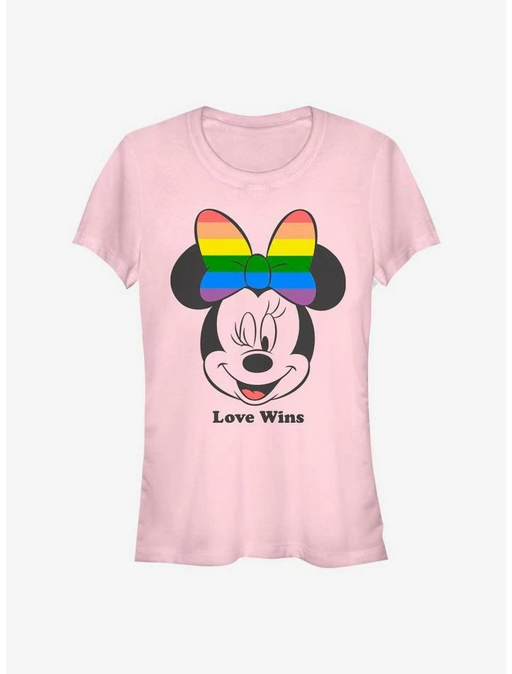 Coupon 😍 Disney Minnie Mouse Love Wins Girls T-Shirt ✨ 1 Coupon 😍 Disney Minnie Mouse Love Wins Girls T-Shirt ✨