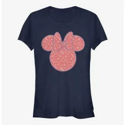 Outlet ✨ Disney Minnie Mouse Minnie Americana Paisley Girls T-Shirt 🤩