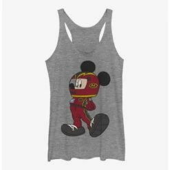 Outlet ⌛ Disney Mickey Mouse Mickey Racecar Driver Girls Tank 🧨
