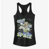Promo ⭐ Disney Mickey Mouse Spacey Mickey 💯 Girls Tank 🔔