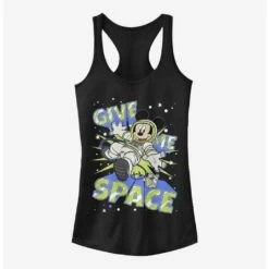 Promo ⭐ Disney Mickey Mouse Spacey Mickey 💯 Girls Tank 🔔