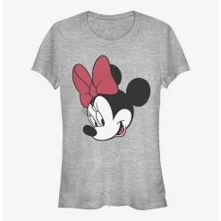 Hot Sale ⌛ Disney Minnie Mouse Minnie Smile Girls T-Shirt ⌛