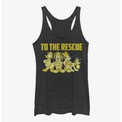 Cheapest ⌛ Disney Mickey Mouse Thanks Firefighters Girls Tank ✔️