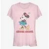 Outlet ⭐ Disney Minnie Mouse Vintage Minnie 😀 Girls T-Shirt 😉