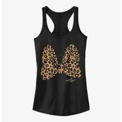 Top 10 ✨ Disney Minnie Mouse Animal Print Bow Girls Tank 🎁