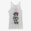 Top 10 🔔 Disney Minnie Mouse Artsy Minnie Girls Tank 💯