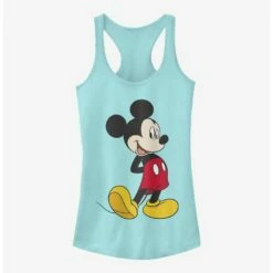 Coupon ✨ Disney Mickey Mouse Traditional Mickey 🎉 Girls Tank 😉