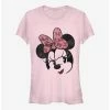 Flash Sale 🔥 Disney Minnie Mouse Minnie Face Girls T-Shirt 😍
