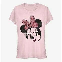 Flash Sale 🔥 Disney Minnie Mouse Minnie Face Girls T-Shirt 😍