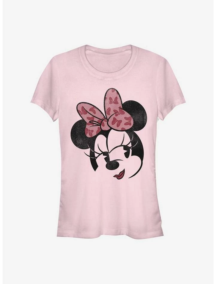 Flash Sale ๐ฅ Disney Minnie Mouse Minnie Face Girls T-Shirt ๐ 1 Flash Sale ๐ฅ Disney Minnie Mouse Minnie Face Girls T-Shirt ๐