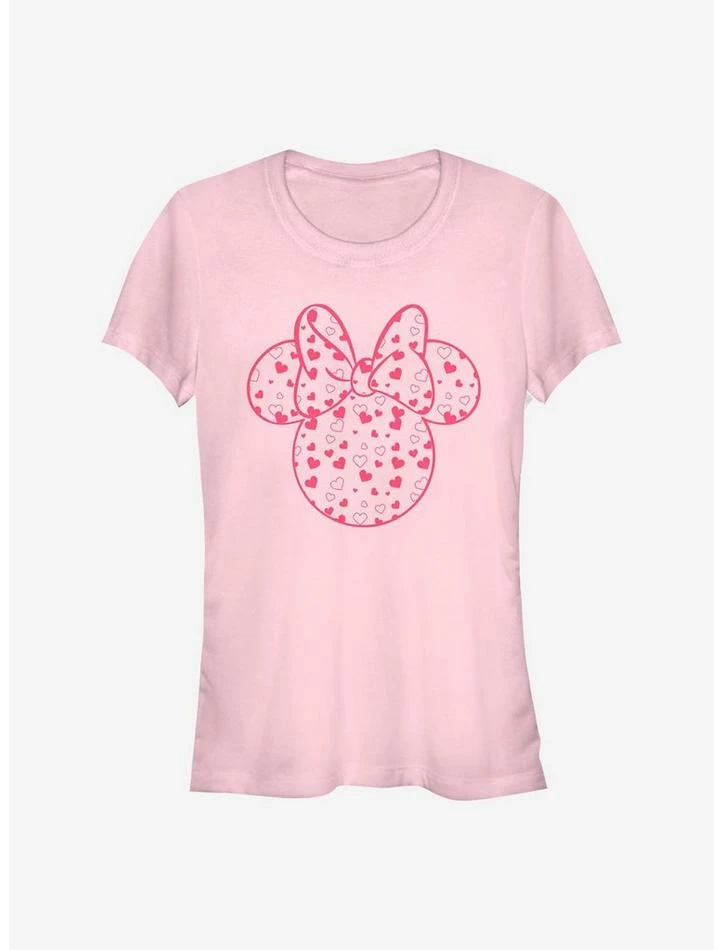 Coupon ⌛ Disney Minnie Mouse Minnie Hearts Fill Girls T-Shirt ✔️ 1 Coupon ⌛ Disney Minnie Mouse Minnie Hearts Fill Girls T-Shirt ✔️