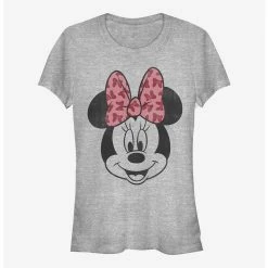 Brand new ⭐ Disney Minnie Mouse Modern Minnie Face Girls T-Shirt 🛒