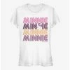 Budget 🎁 Disney Minnie Mouse Retro Stack Minnie Girls T-Shirt 👏