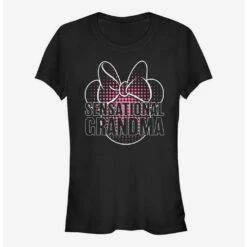 Best Pirce ❤️ Disney Minnie Mouse Sensational Grandma 😍 Girls T-Shirt ❤️
